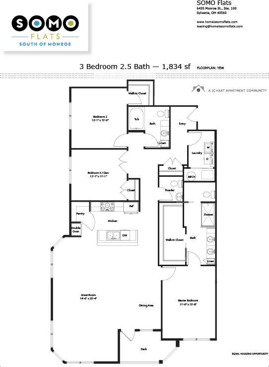 SOMO Apartments 6455 Monroe St, Sylvania, OH 43560 Zumper