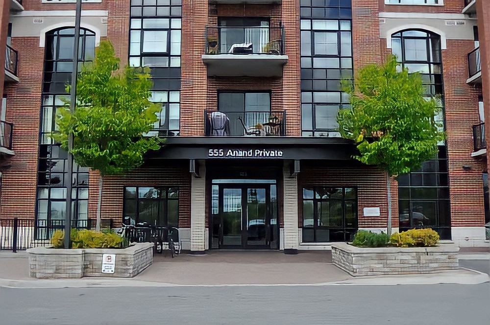 555 Anand Private, Ottawa, ON K1V 2R7 1 Bedroom Apartment for Rent