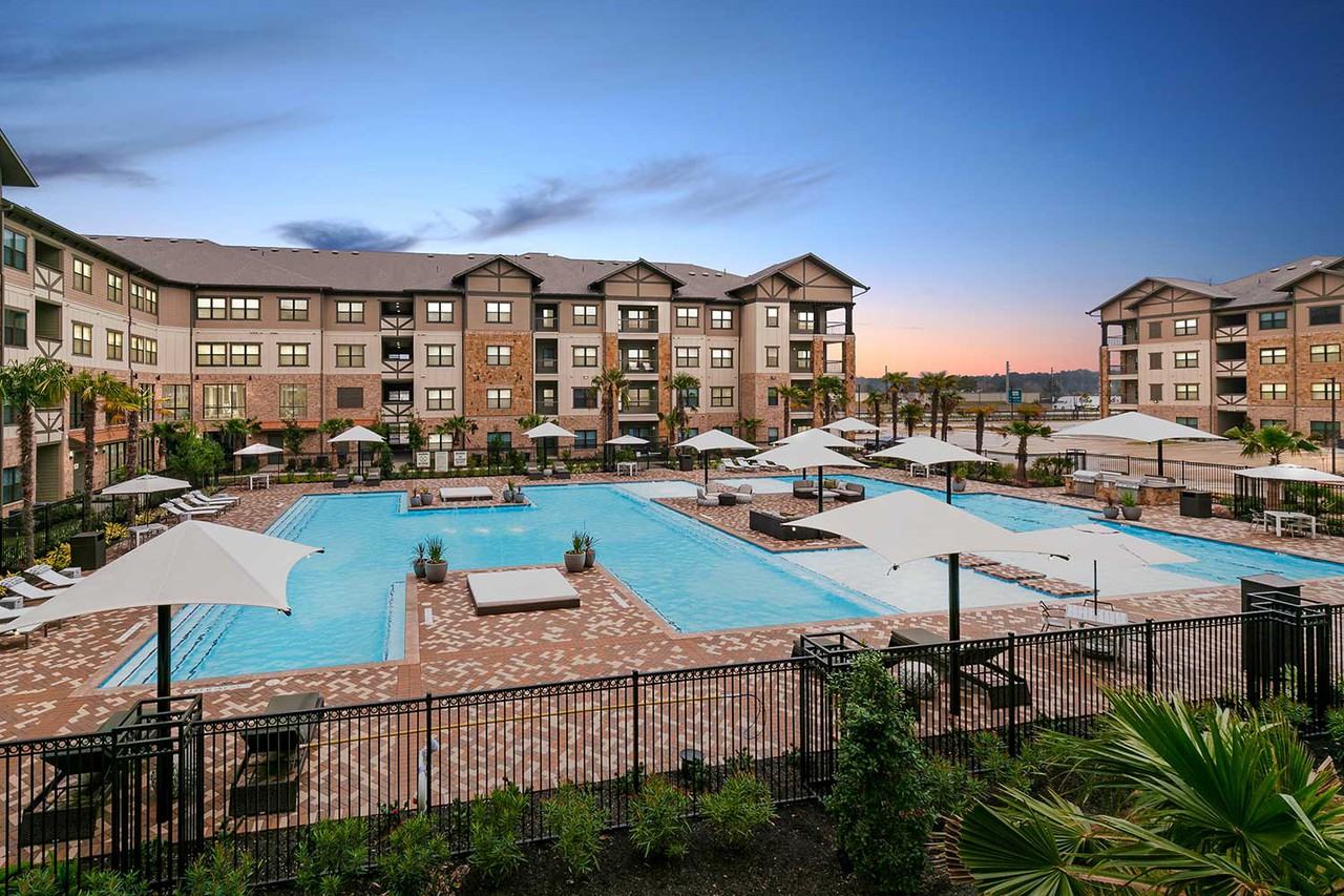 Adley at Gleannloch Apartments 9123 Crescent Clover Dr, Spring, TX