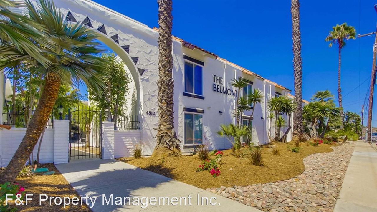 4812 70th St Apartments for Rent in Rolando, San Diego, CA 92115 with 1
