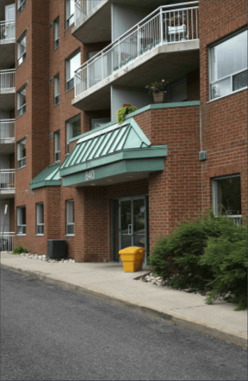 1 Bedroom Apartment on Montreal Road Apartments 840 Montreal Rd