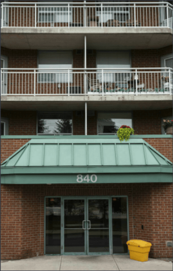 1 Bedroom Apartment on Montreal Road Apartments 840 Montreal Rd