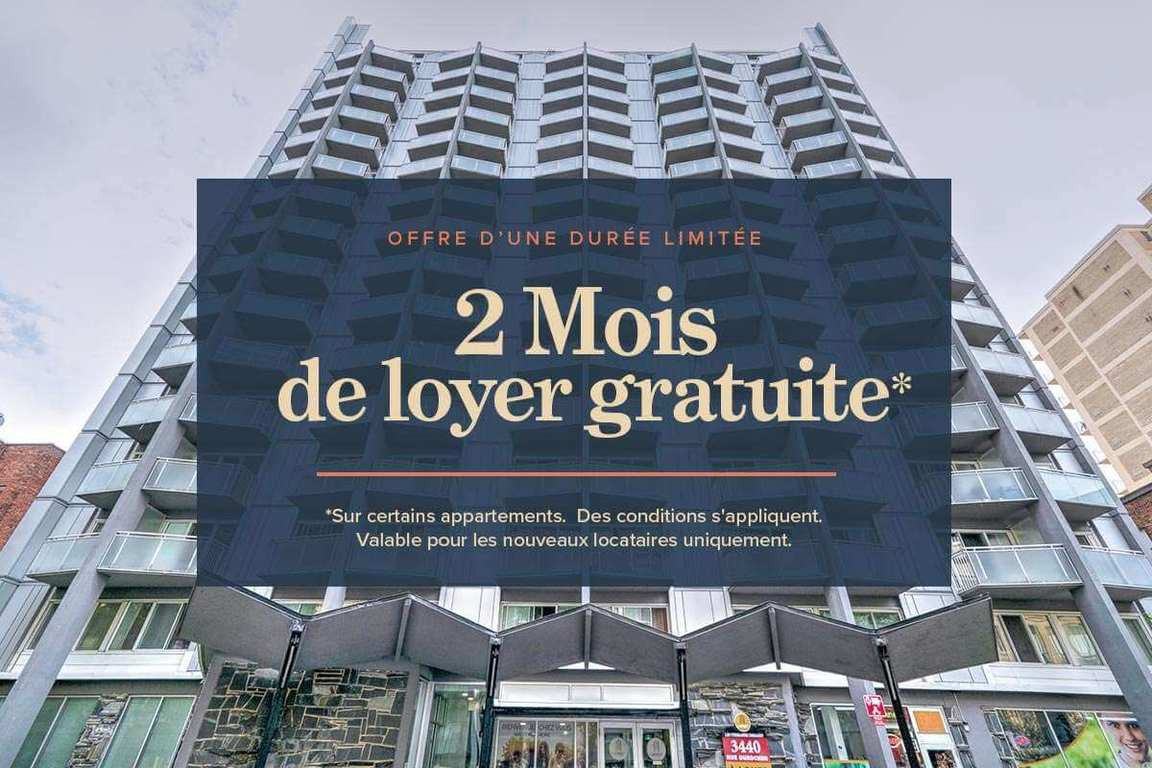 Appartements Terrasses Embassy Apartments for Rent 3440 Rue Durocher