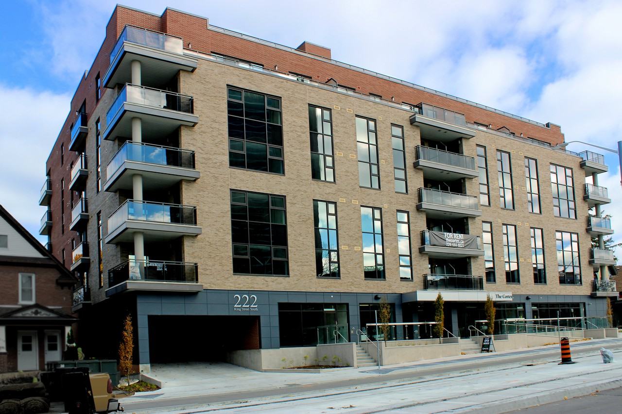 The Cortes Apartments 222 King Street South, Waterloo, ON N2J 1R3