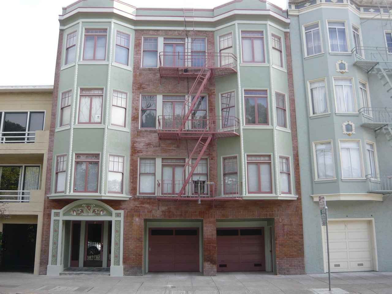 184 Funston Ave 8, San Francisco, CA 94118 1 Bedroom Condo for Rent