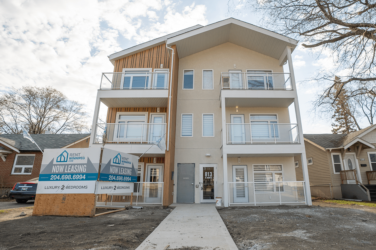 813 St. Mary's Road Apartments 813 St Mary'S Rd, Winnipeg, MB R2M 3N9