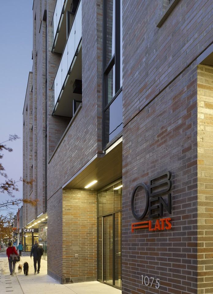 Oben Flats Leslieville Apartments for Rent 1075 Queen St E, Toronto