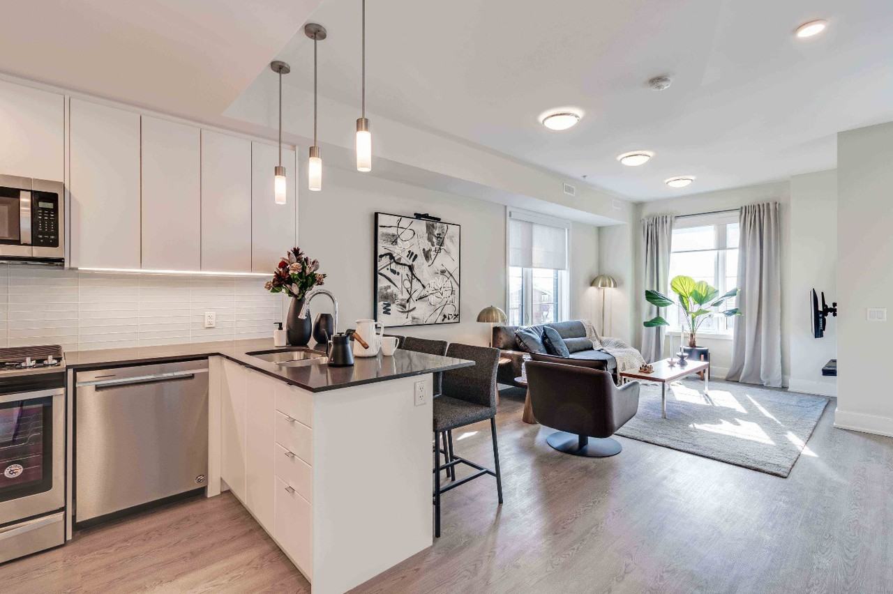 McGregor Park Urban Towns Apartments 1265 Birchmount Rd, Toronto, ON