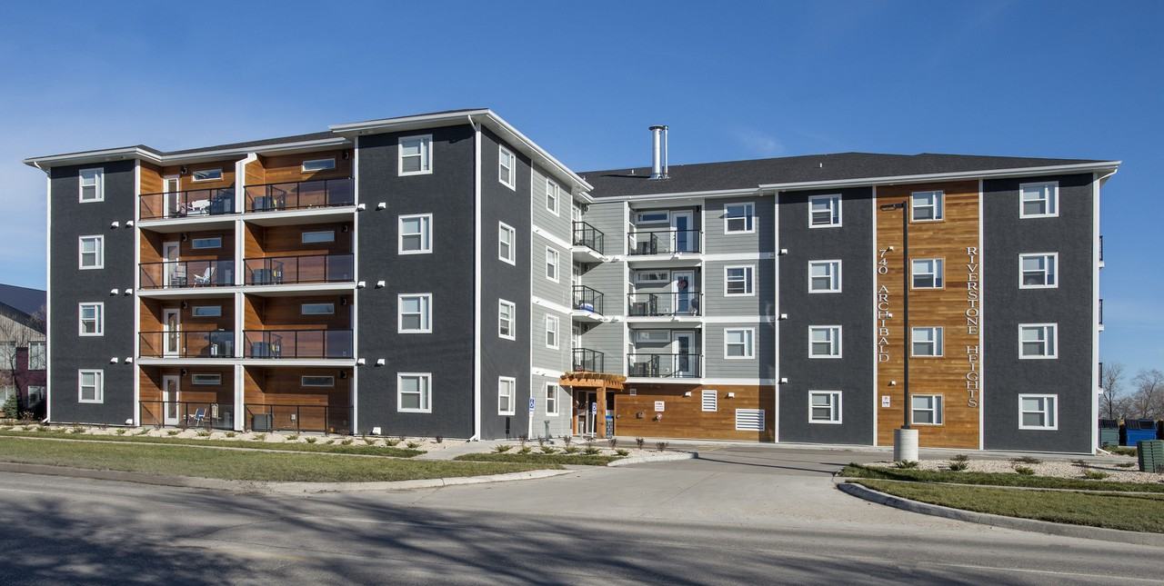 Riverstone Heights Apartments 740 Archibald St, Winnipeg, MB R2J 4L2