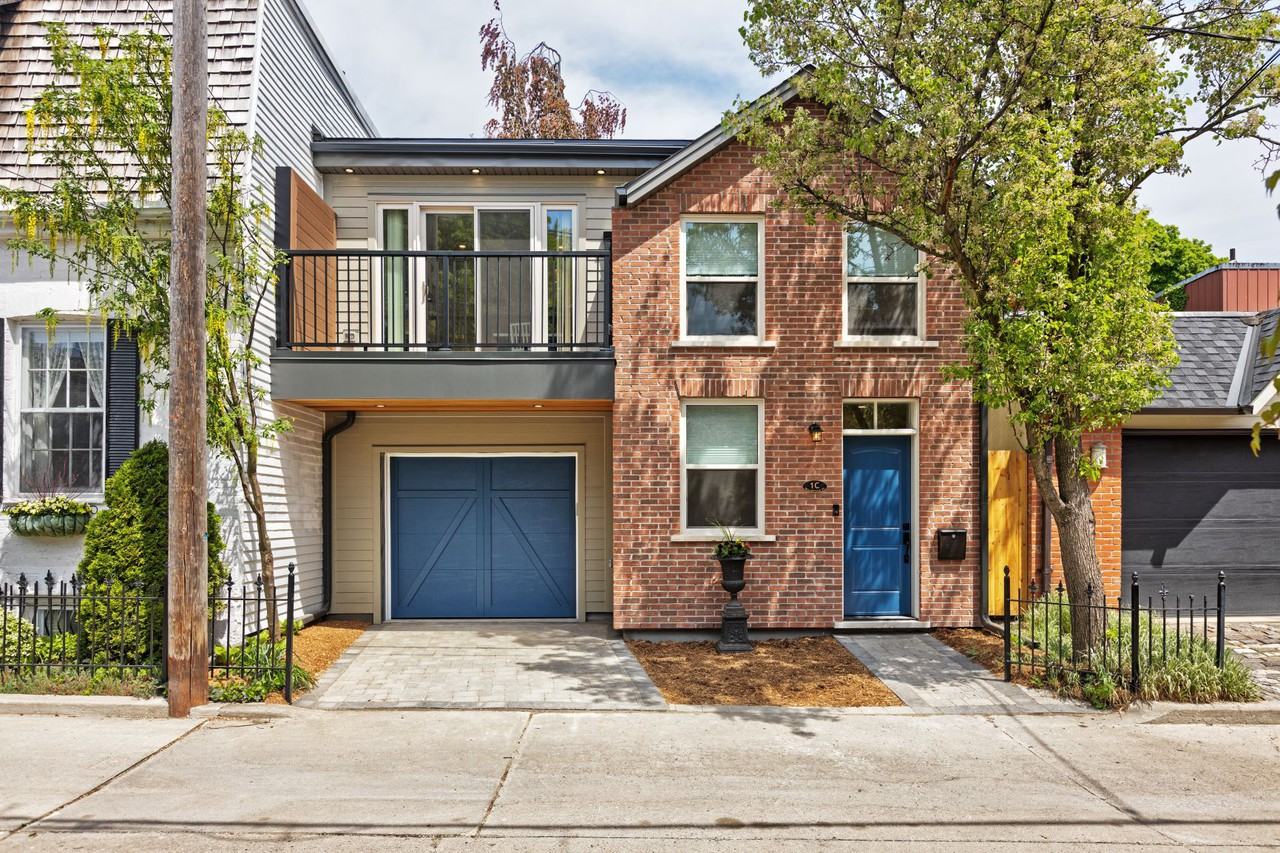 1c Woodstock Place Upper, Toronto, ON M4X 1T7 1 Bedroom Apartment for