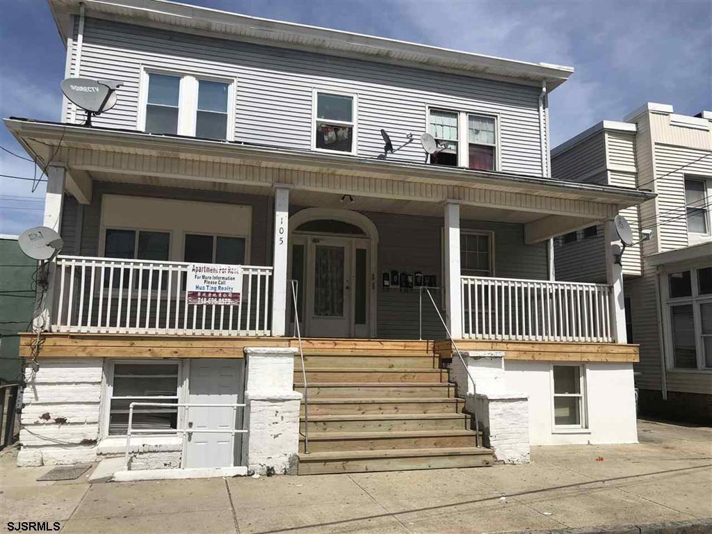 105 S Albion Pl, Atlantic City, NJ 08401 1 Bedroom Apartment for Rent