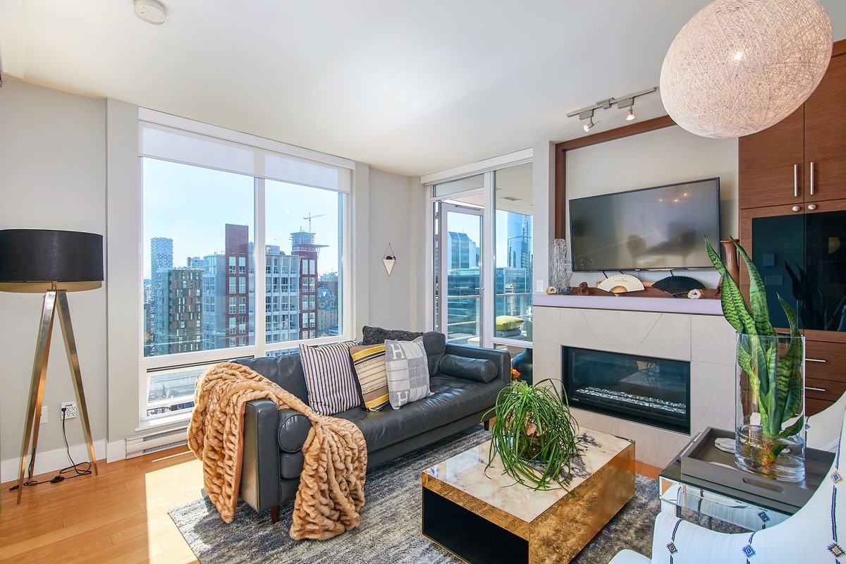 565 Smithe St 2100, Vancouver, BC V6B 0E4 2 Bedroom Apartment for Rent