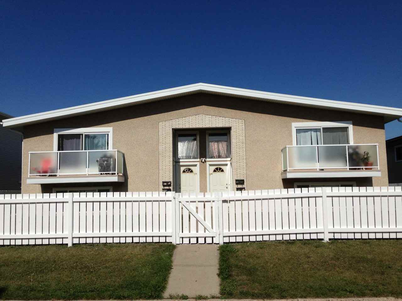 Fourplex Apartment Building Apartments 10424 67 Avenue Northwest