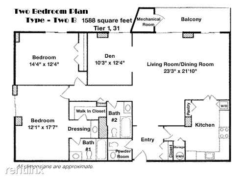 Lakeside Plaza Apartments 3800 Powell Ln, Bailey's Crossroads, VA