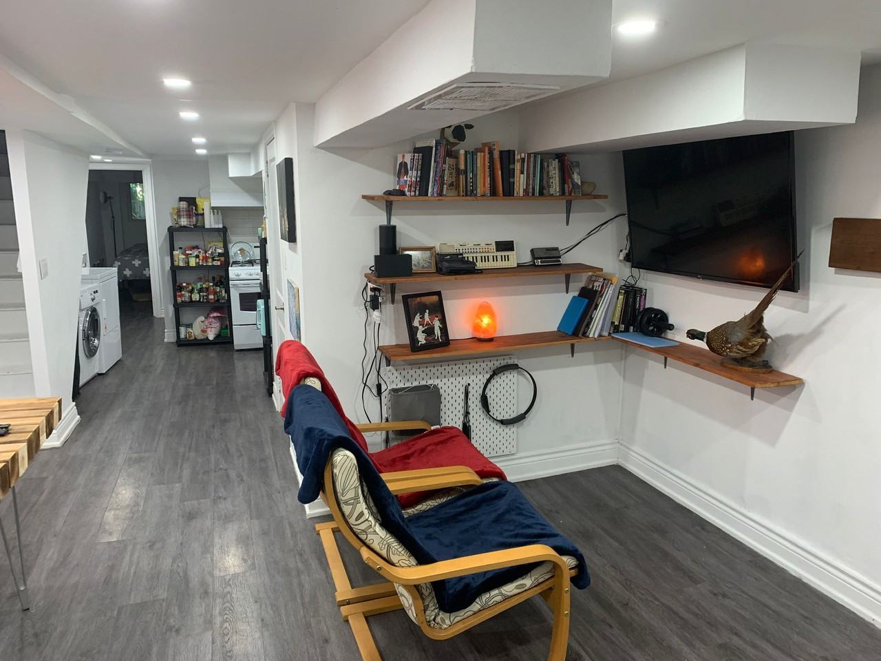 Dufferin St & Armstrong Ave Lower, Toronto, ON M6H 4B6 2 Bedroom