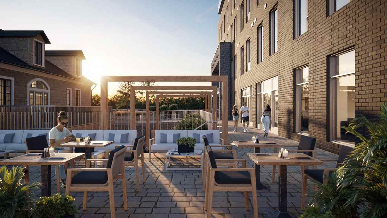 Le Columbia by Brigil Apartments 376 Boul SaintJoseph, Gatineau, QC