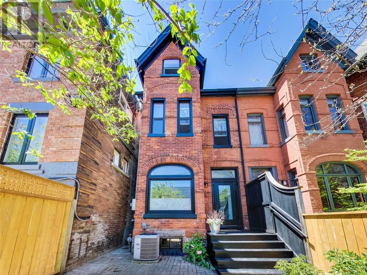 Light Filled 1 bedroom + Skylight Living Space Lower Apt in Trendy