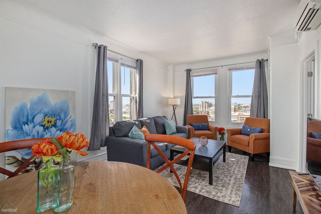 Detroit FlexLease/Furnished Briggs Houze Apartments 114 W Adams