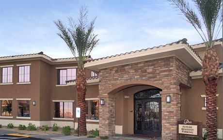 The Paseo at Pebble Creek Apartments 4200 N Pebble Creek Pkwy