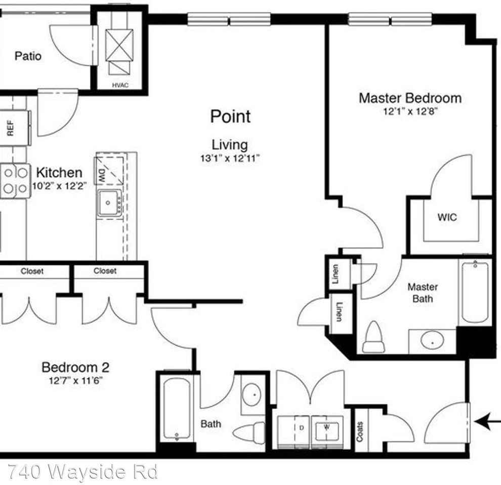 Mi Place At Neptune 12 Bedroom Luxury Apartments 740 Wayside Rd