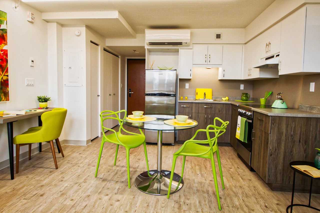 Rue Berri B205, Montréal, QC H2L 0B1 Studio Apartment for 950/month