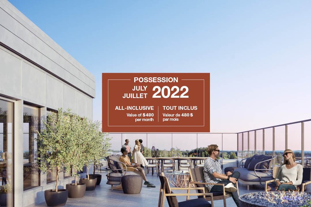 Le Columbia by Brigil Apartments 376 Boul SaintJoseph, Gatineau, QC