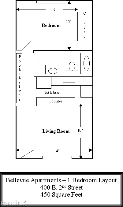 Bellevue Apartments 400 E 2nd St 1, Bloomington, IN 47401 Zumper