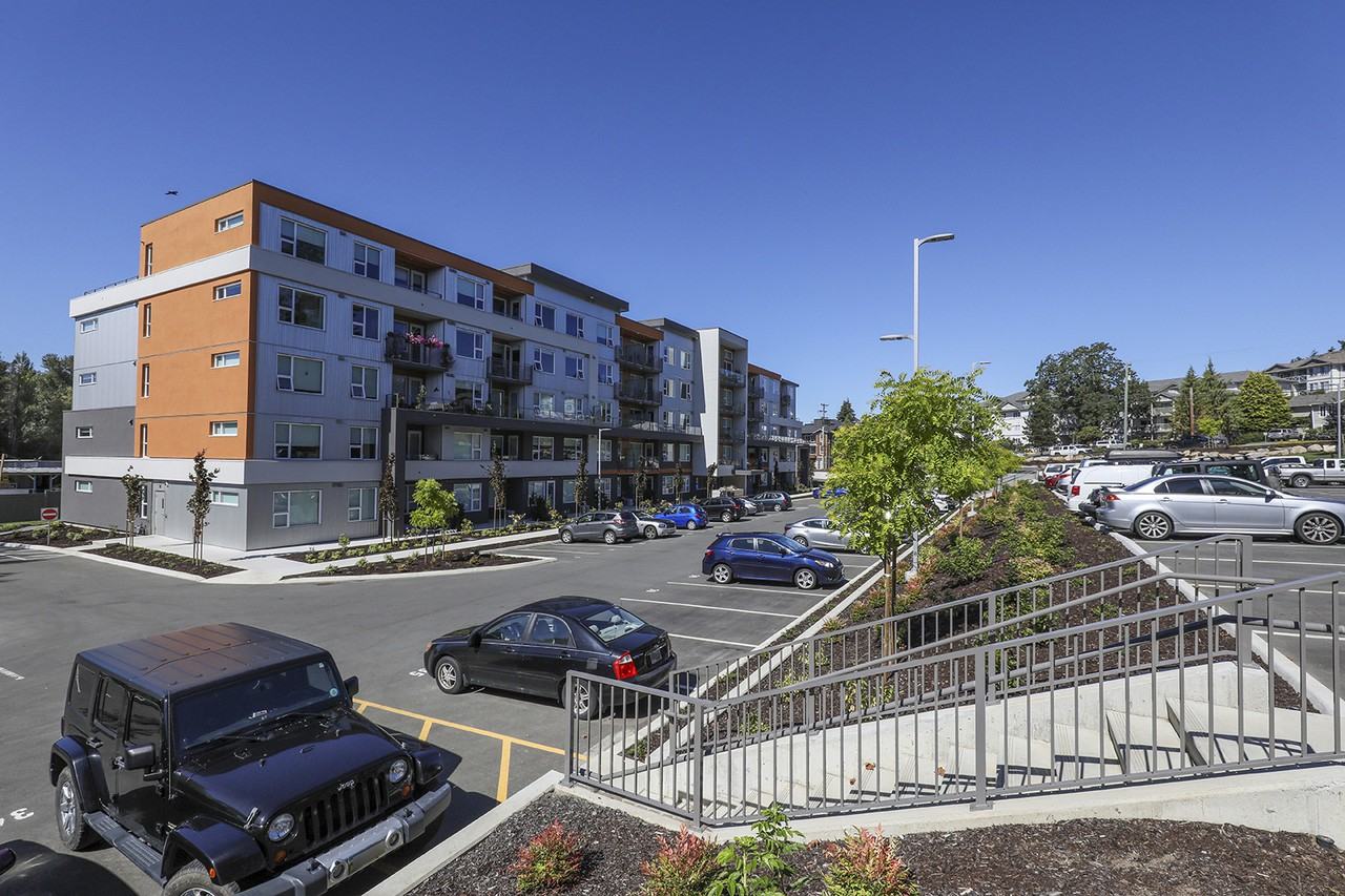 Enclave Residences Apartments 911 Braidwood Rd, Courtenay, BC V9N 0G6