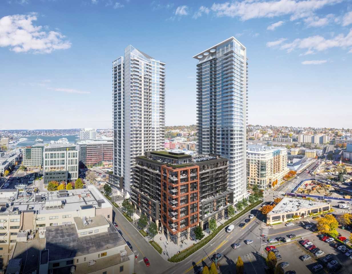 Onni South Lake Union Apartments 112 Boren Ave N, Seattle, WA 98109