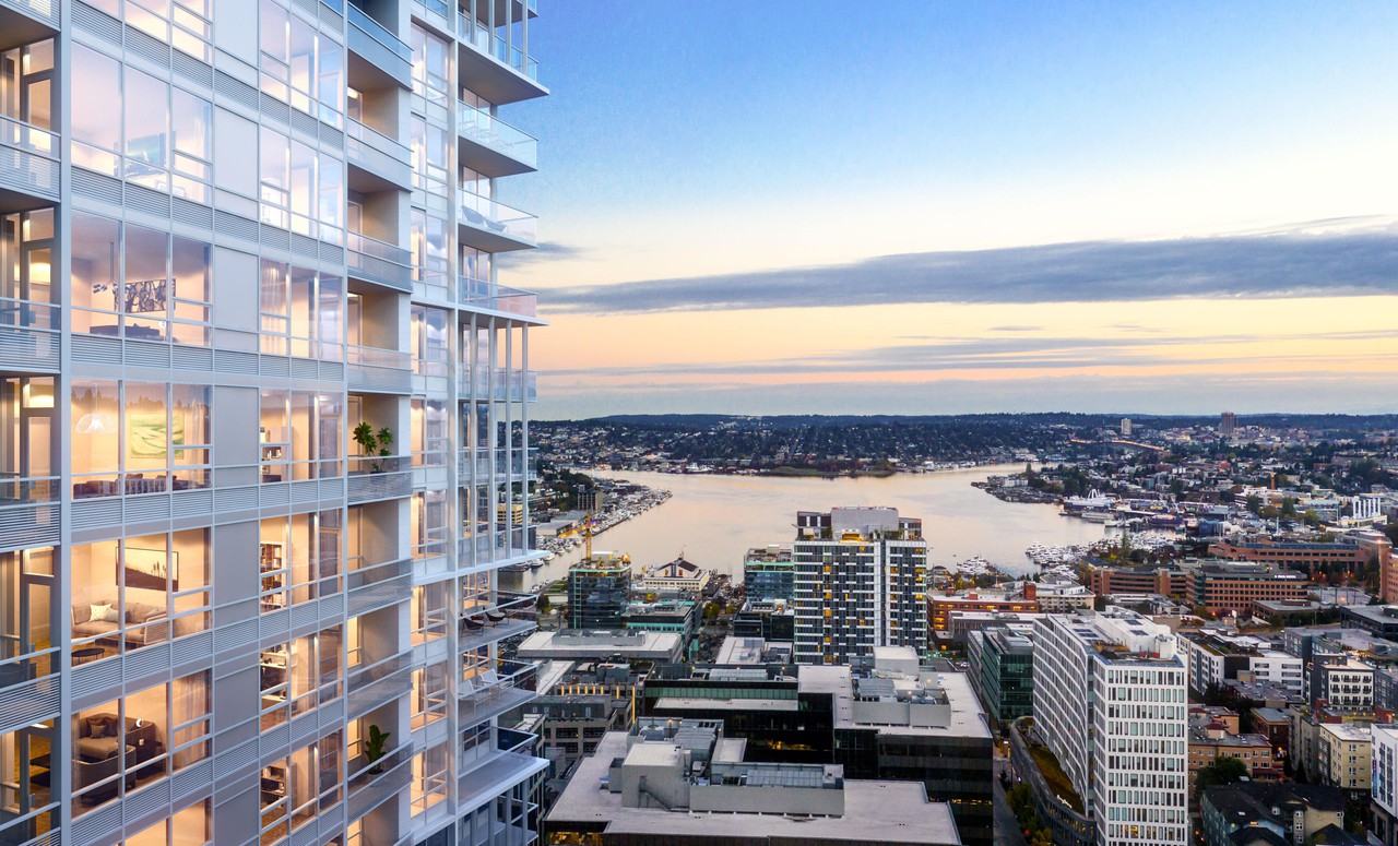 Onni South Lake Union Apartments 112 Boren Ave N, Seattle, WA 98109
