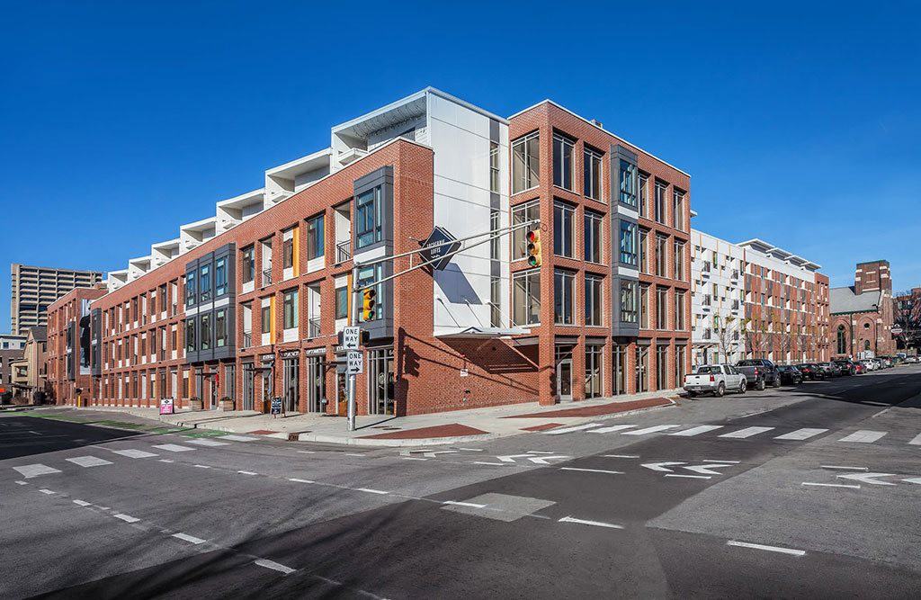 Lockerbie Lofts Apartments 640 E Michigan St, Indianapolis, IN 46202