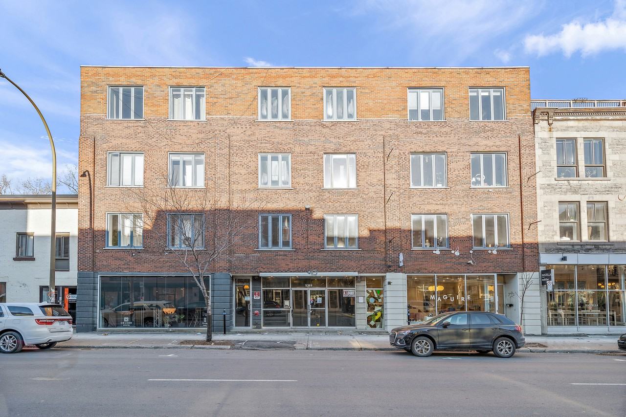 5369 St Laurent Apartments Boul. SaintLaurent & R. St Viateur Est