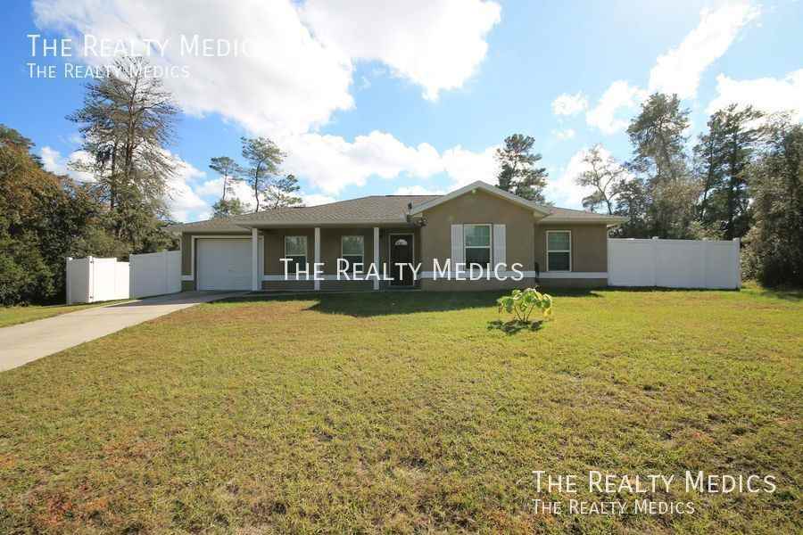 2446 Sw 165th Pl, Ocala, FL 34473 3 Bedroom House for 1,399/month Zumper