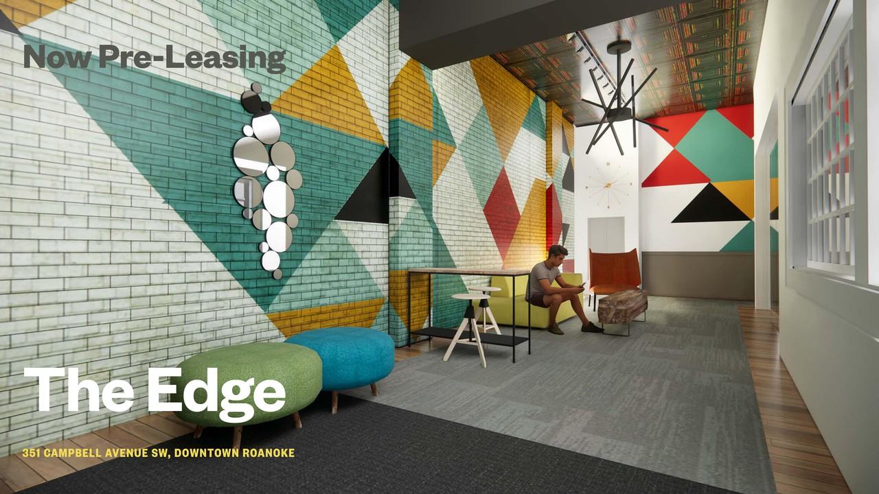 The Edge Apartments 351 Campbell Avenue Southwest, Roanoke, VA 24016