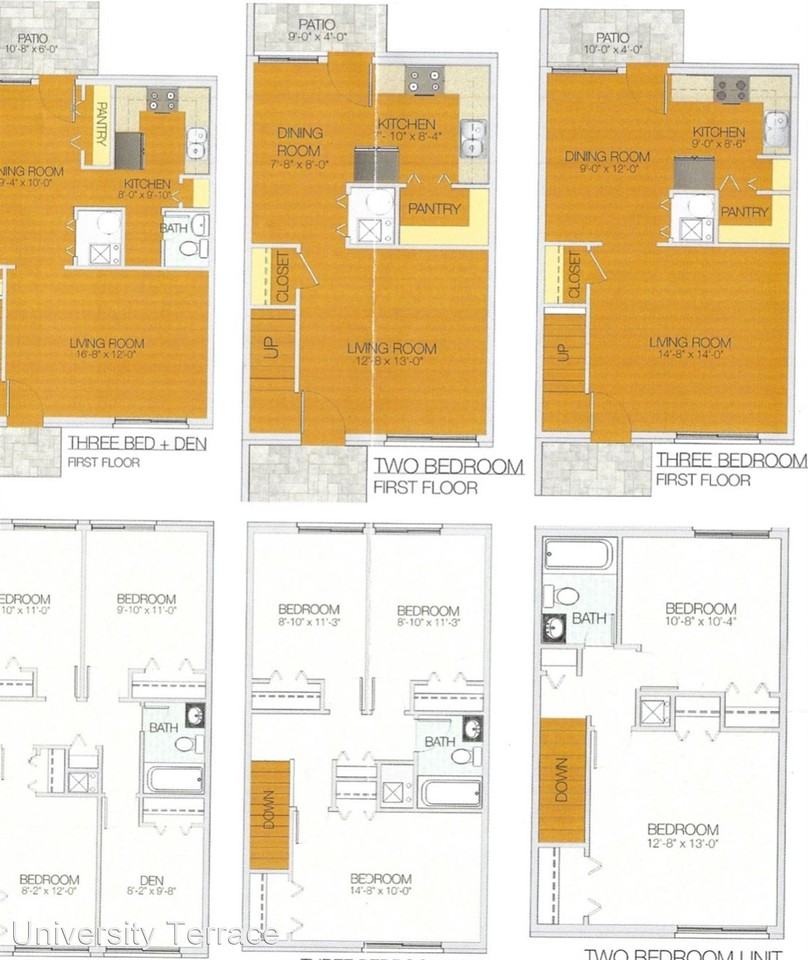 University Terrace Student Housing Apartments 704 704 A Washington
