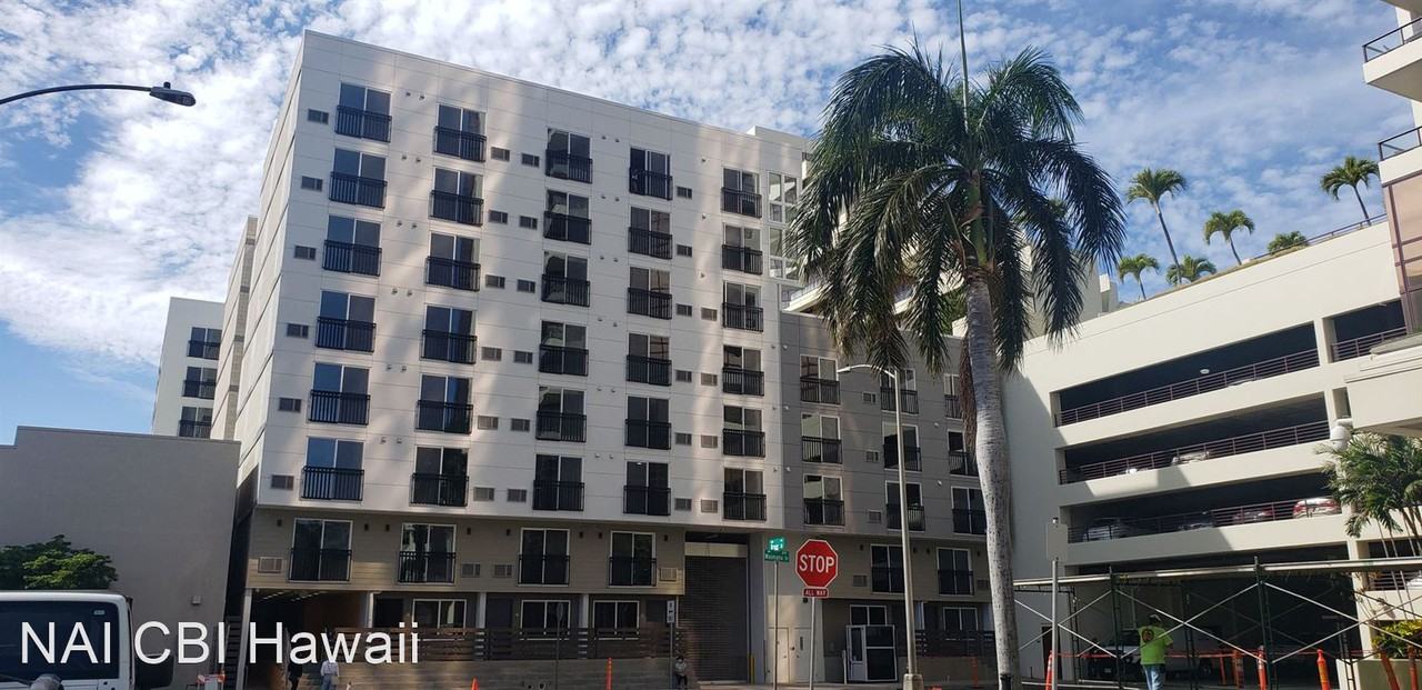 WONG 803 Waimanu Street 408 The Block 803 Waimanu, Urban Honolulu