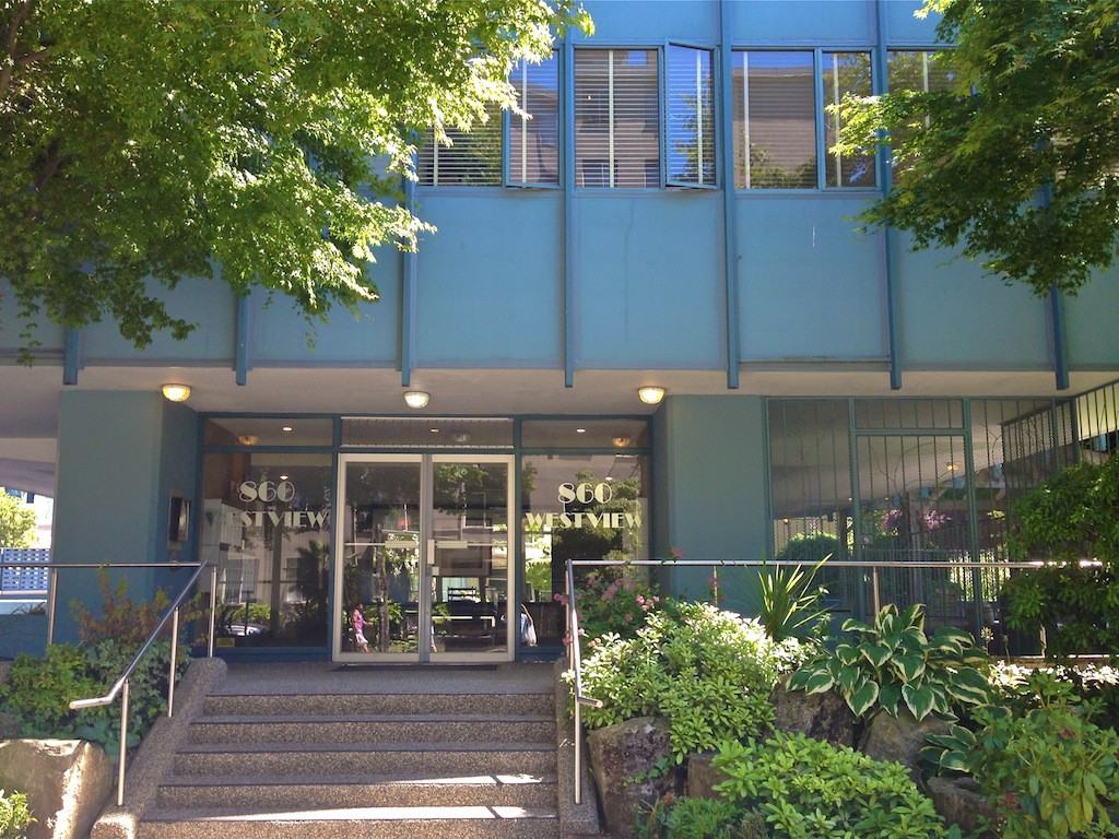 Westview Towers Apartments 860 Jervis Street 404, Vancouver, BC V6E