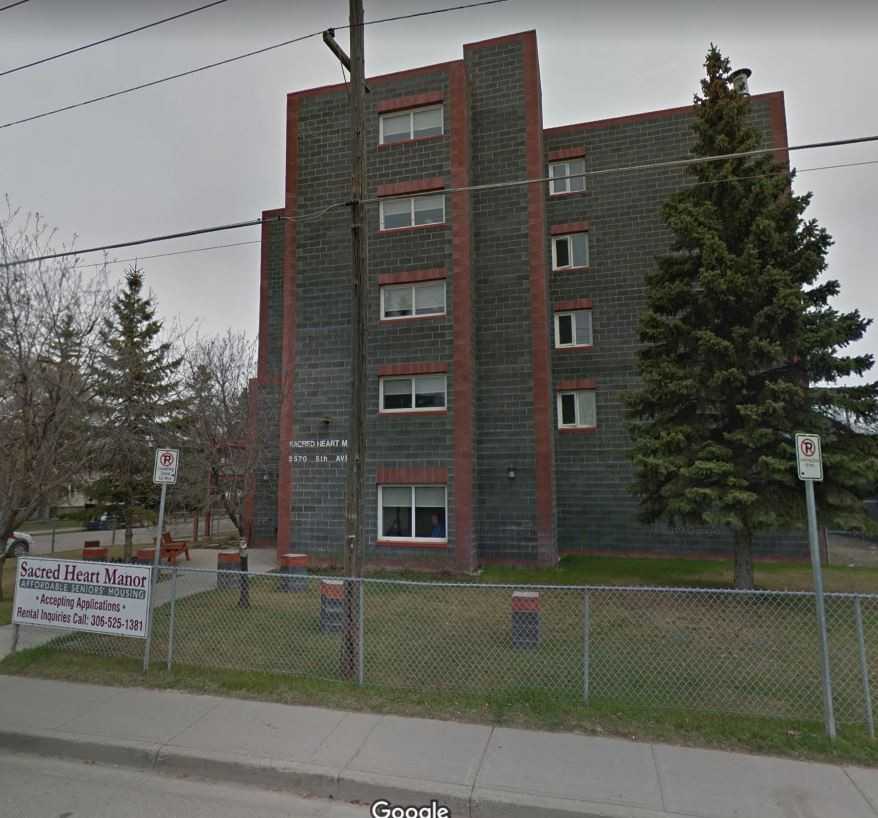 Sacred Heart Manor Apartments 3570 5th Ave, Regina, SK S4T 0M2 Zumper