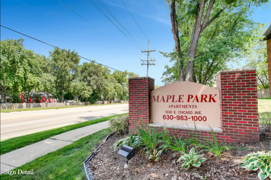 Maple Park Apartments 1330 East Chicago Avenue, Naperville, IL 60540