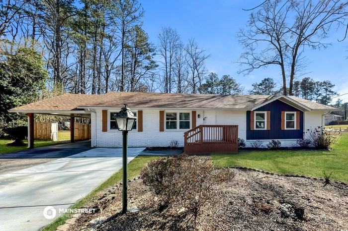 1933 Burkwood Ct Sw, Marietta, GA 30008, USA with 1 unit