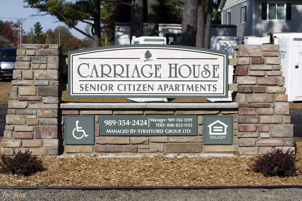 Carriage House Senior Citizen Apartments 451 Pinecrest St, Alpena, MI