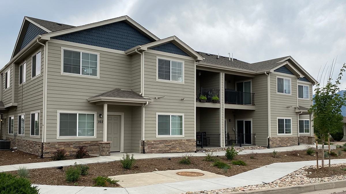 Spring Creek Townhomes Apartments 1661 Monterey Rd, Colorado Springs