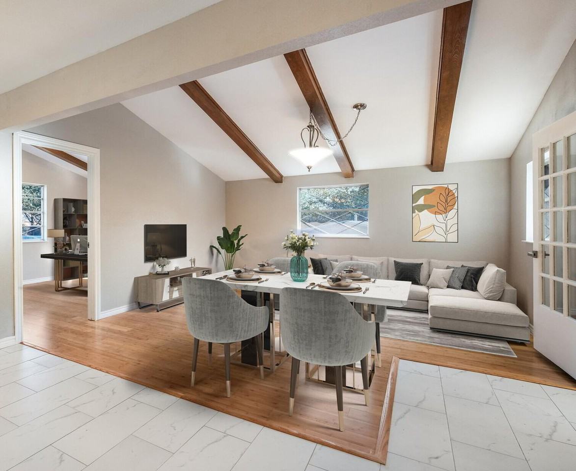 Beautifully updated San Antonio home by Botanical Garden Apartments in