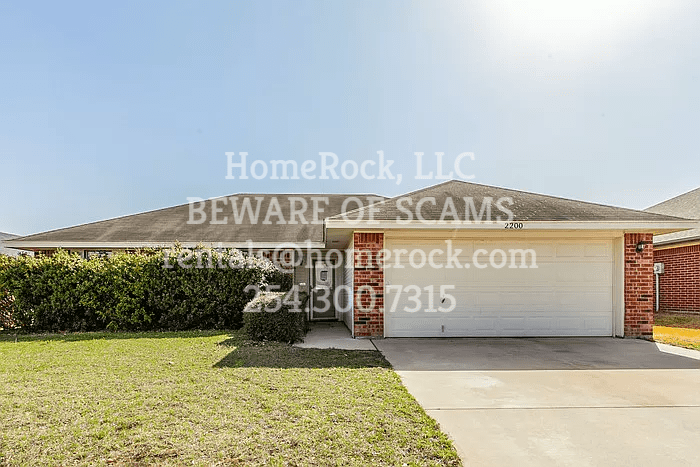 2200 Moonstone Dr, Killeen, TX 76549 4 Bedroom House for 1,295/month Zumper