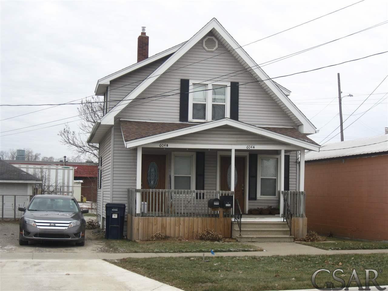 604 S Washington St, Owosso, MI 48867 Studio Apartment for 375/month