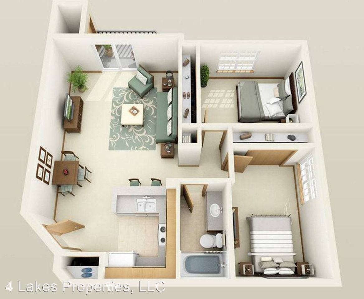 Timberlake Village Apartments 7425 Timber Lake Trl, Madison, WI 53719