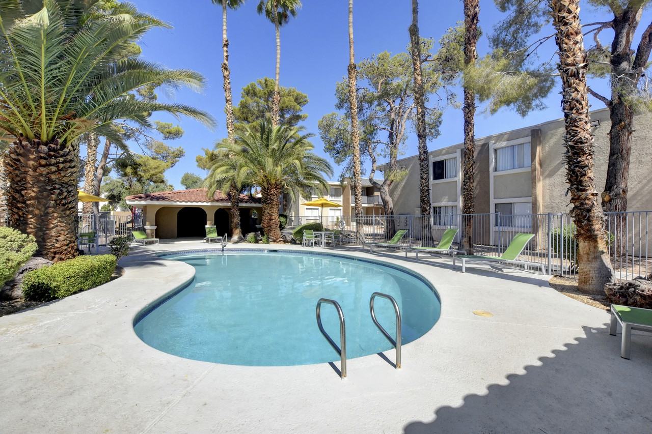 Rancho Vista Apartments 3663 S Valley View Blvd, Las Vegas, NV 89103