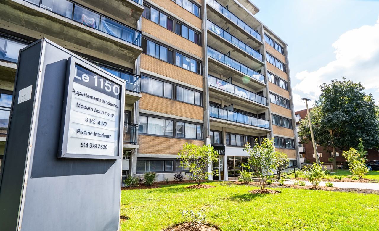 1150 Cote Vertu Apartments 1150 Boul De La CôteVertu, Montréal, QC