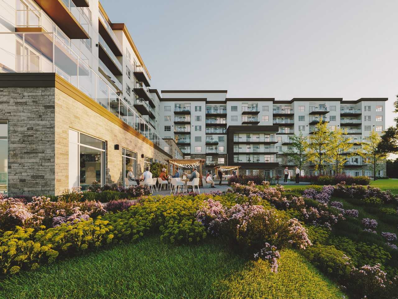 Bloom Oshawa Retirement Community Apartments 1124 Coldstream Dr