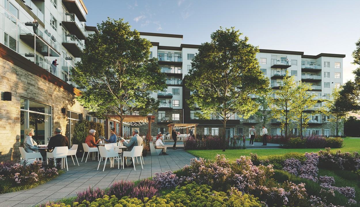 Bloom Oshawa Retirement Community Apartments 1124 Coldstream Dr